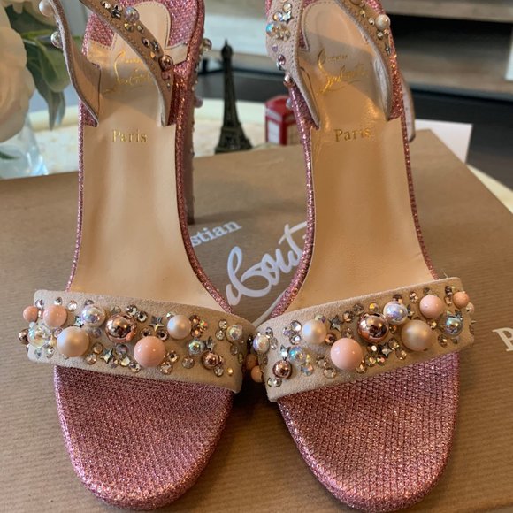 Christian Louboutin High Heels Sandal - Picture 9 of 15